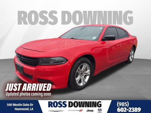Torred Clearcoat 2022 Dodge Charger SXT
