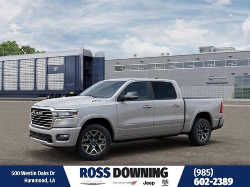 Silver Zynith 2026 RAM 1500 Laramie