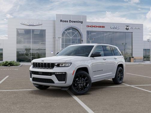 Bright White Clearcoat 2026 Jeep Grand Cherokee Limited
