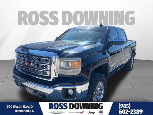 2015 GMC Sierra 1500 SLT