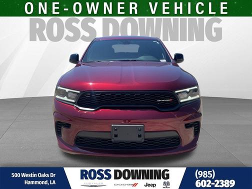 Octane Red Pearlcoat 2025 Dodge Durango GT RWD