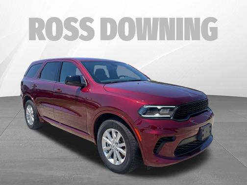 Octane Red Pearlcoat 2025 Dodge Durango GT RWD