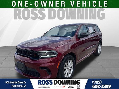 Octane Red Pearlcoat 2025 Dodge Durango GT RWD