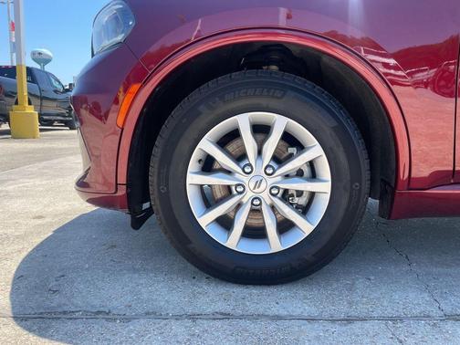 Octane Red Pearlcoat 2025 Dodge Durango GT RWD