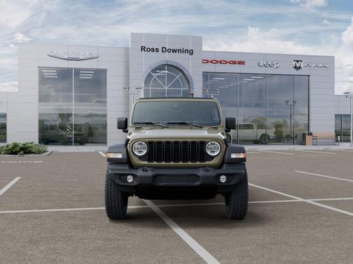 41 2026 Jeep Wrangler Sport S