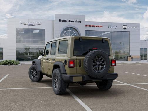 41 2026 Jeep Wrangler Sport S