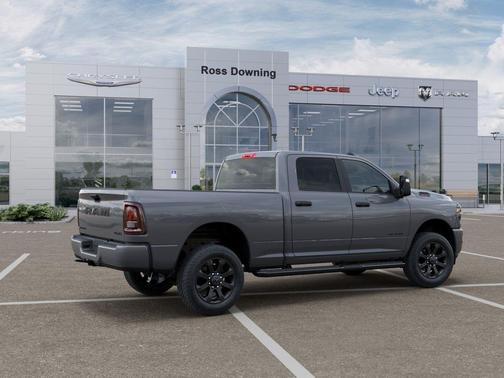 Ceramic Gray Clearcoat 2026 RAM 2500 Big Horn Crew Cab 4x4 6'4' Box