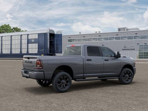 Ceramic Gray Clearcoat 2026 RAM 2500 Big Horn Crew Cab 4x4 6'4' Box