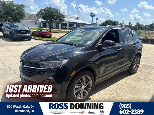 Ebony Twilight Metallic 2020 Buick Encore GX Select