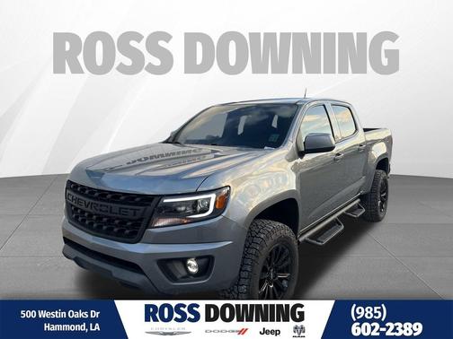 2020 Chevrolet Colorado Z71