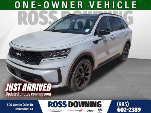 Wolf Gray 2023 Kia Sorento SX