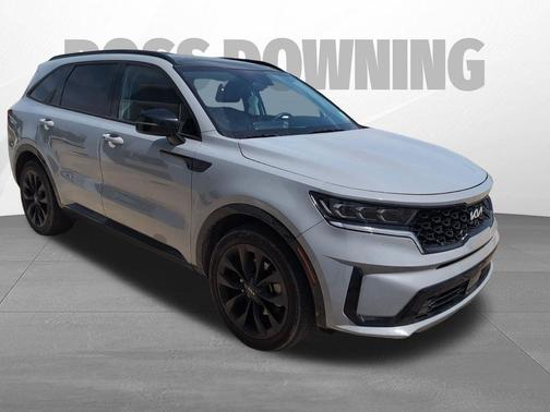Wolf Gray 2023 Kia Sorento SX