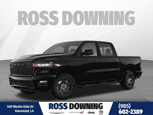 2025 RAM 1500 Tradesman