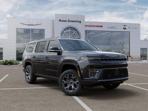 2026 Jeep Grand Wagoneer Limited Altitude 4x4