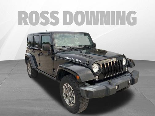 2016 Jeep Wrangler Unlimited Rubicon