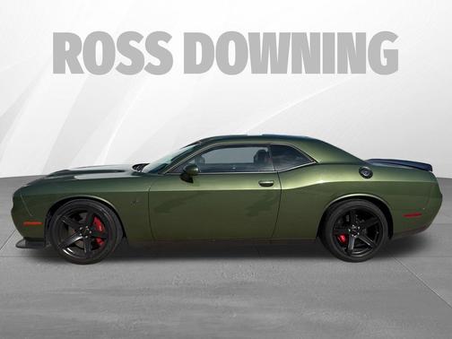 F8 Green 2022 Dodge Challenger SRT Hellcat