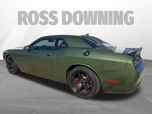 F8 Green 2022 Dodge Challenger SRT Hellcat