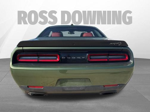 F8 Green 2022 Dodge Challenger SRT Hellcat