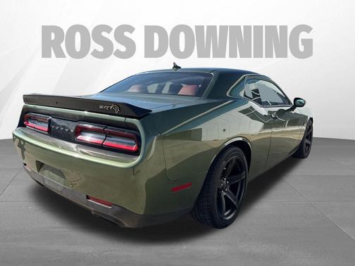 F8 Green 2022 Dodge Challenger SRT Hellcat