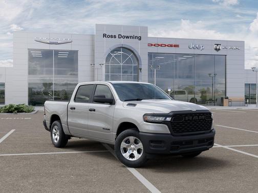 Silver Zynith 2026 RAM 1500 Tradesman