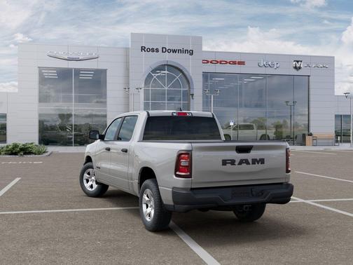 Silver Zynith 2026 RAM 1500 Tradesman