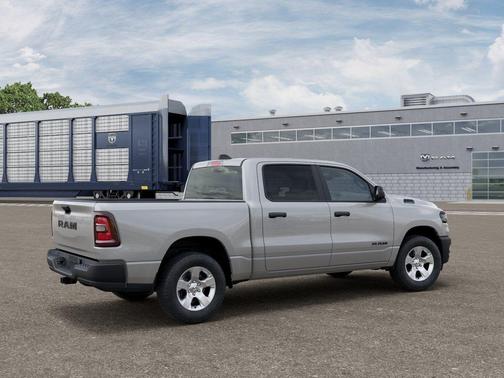 Silver Zynith 2026 RAM 1500 Tradesman
