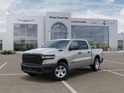 Silver Zynith 2026 RAM 1500 Tradesman