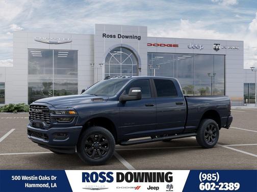 Forged Blue Metallic 2026 RAM 2500 Big Horn Crew Cab 4x4 6'4' Box