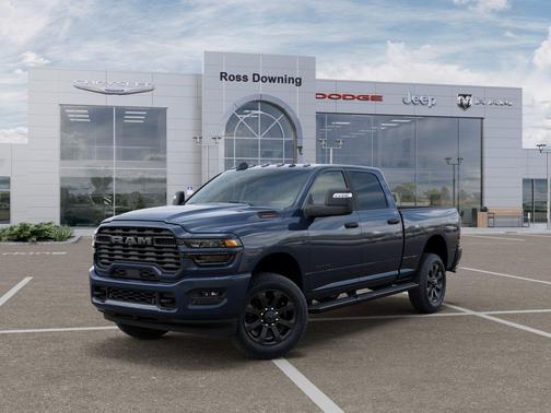 Forged Blue Metallic 2026 RAM 2500 Big Horn Crew Cab 4x4 6'4' Box