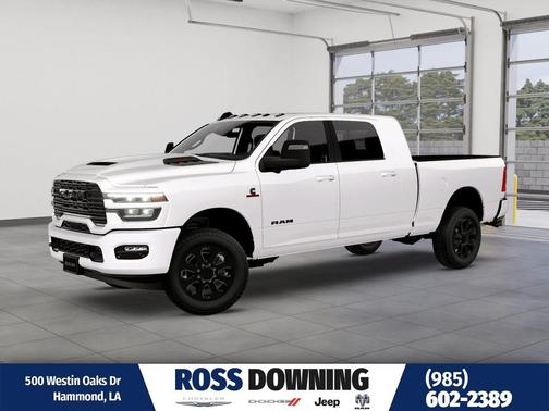 2026 RAM 2500 Laramie