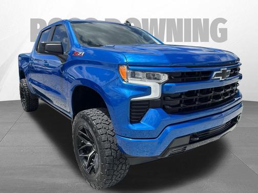 Glacier Blue Metallic 2024 Chevrolet Silverado 1500 RST