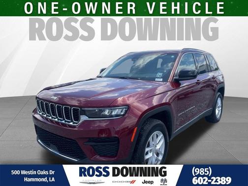 Velvet Red Pearlcoat 2023 Jeep Grand Cherokee Laredo
