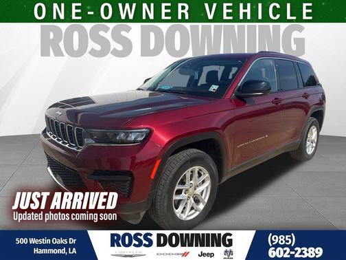 Velvet Red Pearlcoat 2023 Jeep Grand Cherokee Laredo