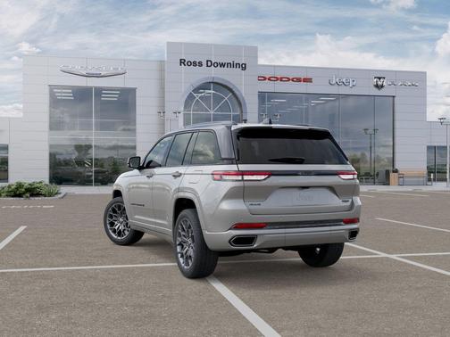 2025 Jeep Grand Cherokee Summit