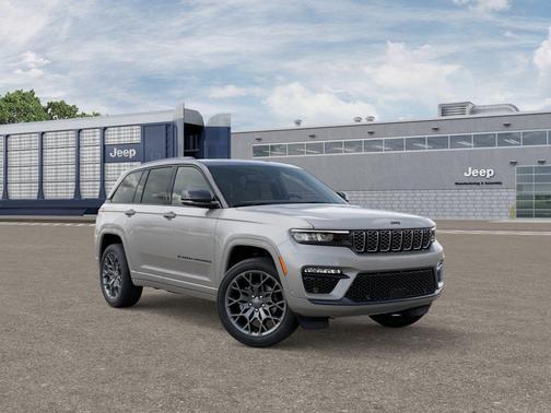 2025 Jeep Grand Cherokee Summit