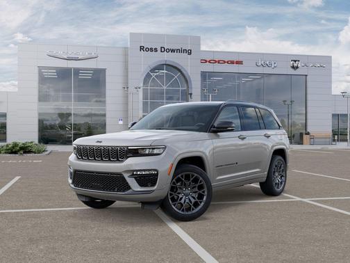 2025 Jeep Grand Cherokee Summit