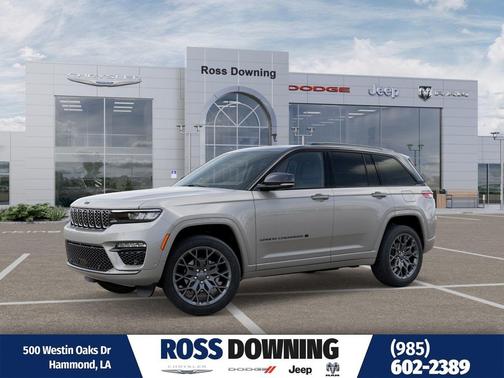 2025 Jeep Grand Cherokee Summit