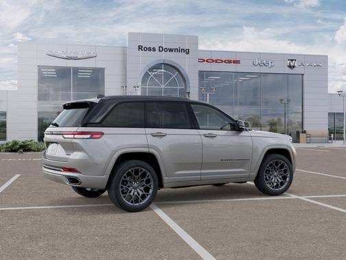 2025 Jeep Grand Cherokee Summit