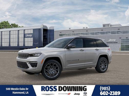 2025 Jeep Grand Cherokee Summit