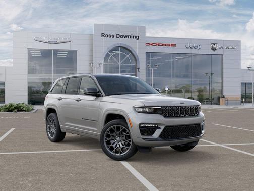2025 Jeep Grand Cherokee Summit