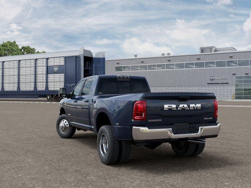 Forged Blue Metallic 2026 RAM 3500 Laramie Crew Cab 4x4 8' Box