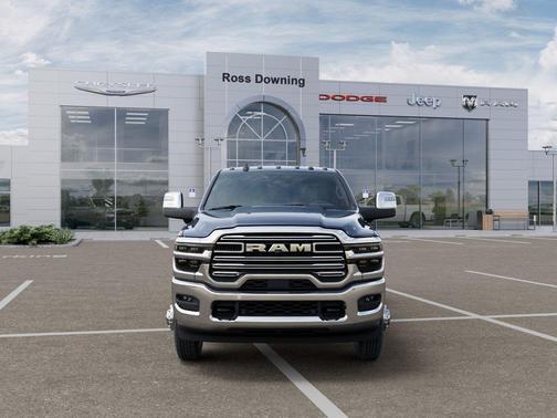Forged Blue Metallic 2026 RAM 3500 Laramie Crew Cab 4x4 8' Box