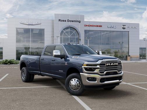 Forged Blue Metallic 2026 RAM 3500 Laramie Crew Cab 4x4 8' Box