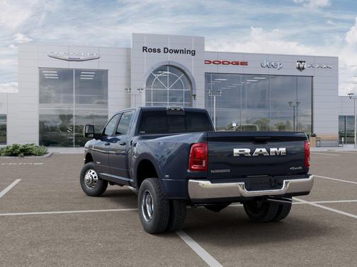 Forged Blue Metallic 2026 RAM 3500 Laramie Crew Cab 4x4 8' Box