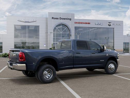 Forged Blue Metallic 2026 RAM 3500 Laramie Crew Cab 4x4 8' Box