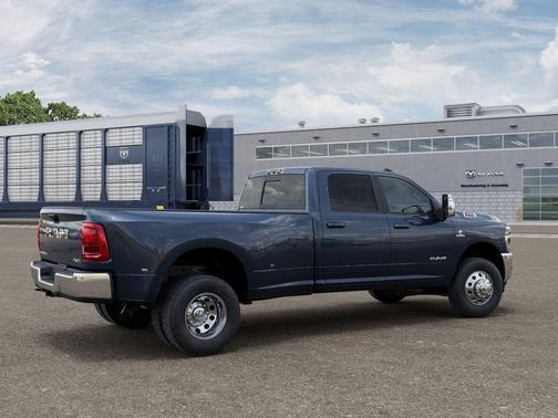 Forged Blue Metallic 2026 RAM 3500 Laramie Crew Cab 4x4 8' Box