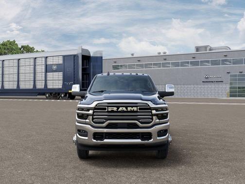 Forged Blue Metallic 2026 RAM 3500 Laramie Crew Cab 4x4 8' Box
