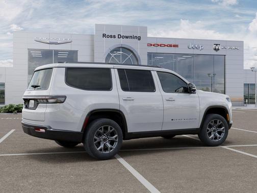 2026 Jeep Grand Wagoneer Limited Altitude 4x4