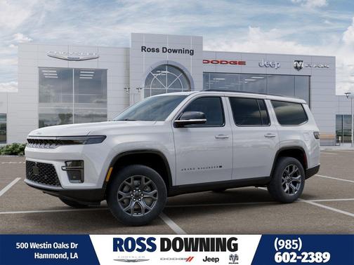 2026 Jeep Grand Wagoneer Limited Altitude 4x4