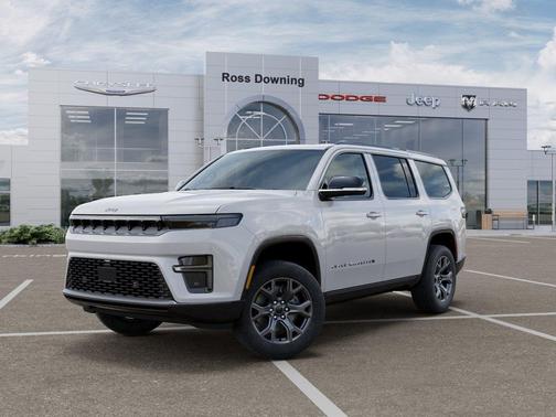 2026 Jeep Grand Wagoneer Limited Altitude 4x4